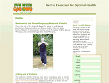 Tablet Screenshot of funwithqigong.com